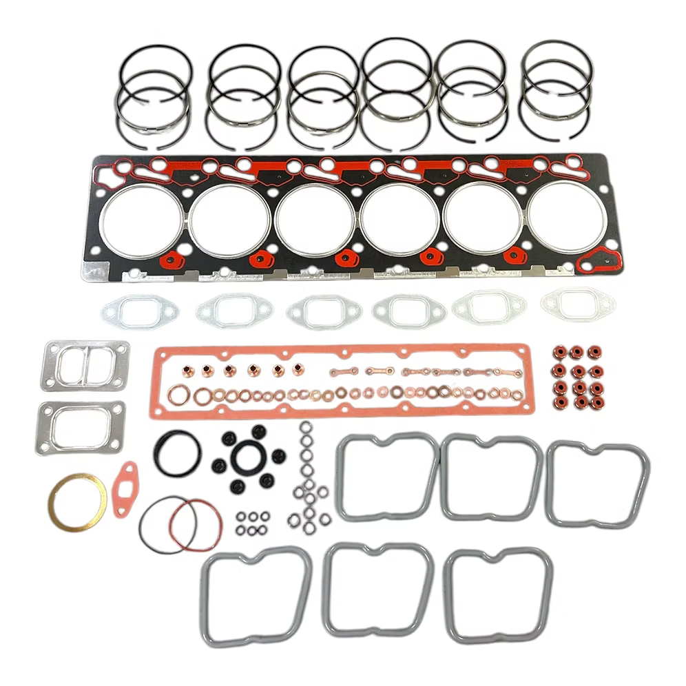 Cummins 6BT 12V Head Gasket Piston Ring Set