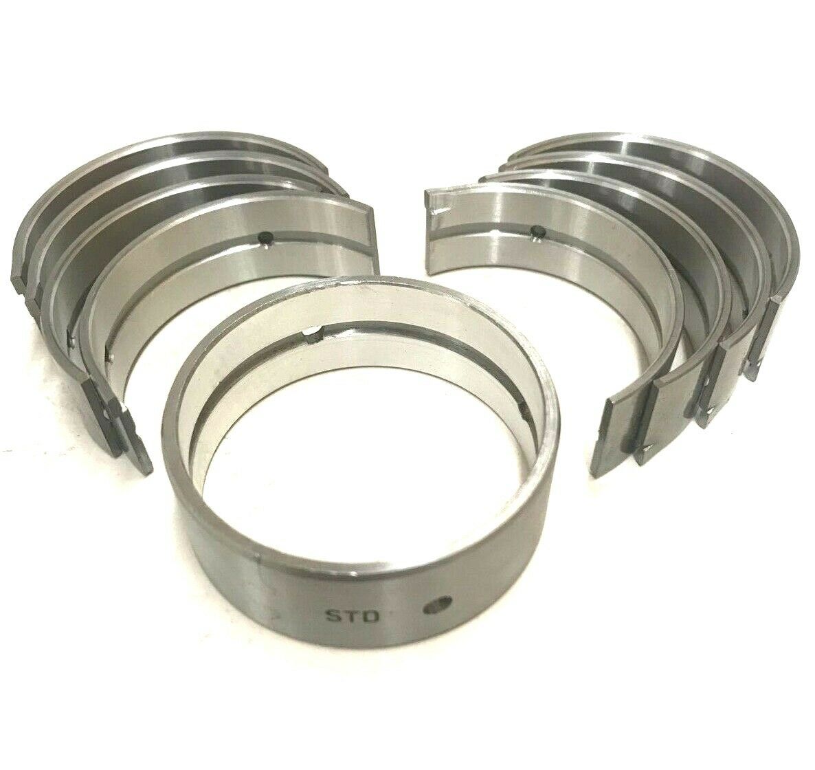Kubota V2203 V1702 V1902 Main & Rod Bearing Set STD with Crankshaft Bushing