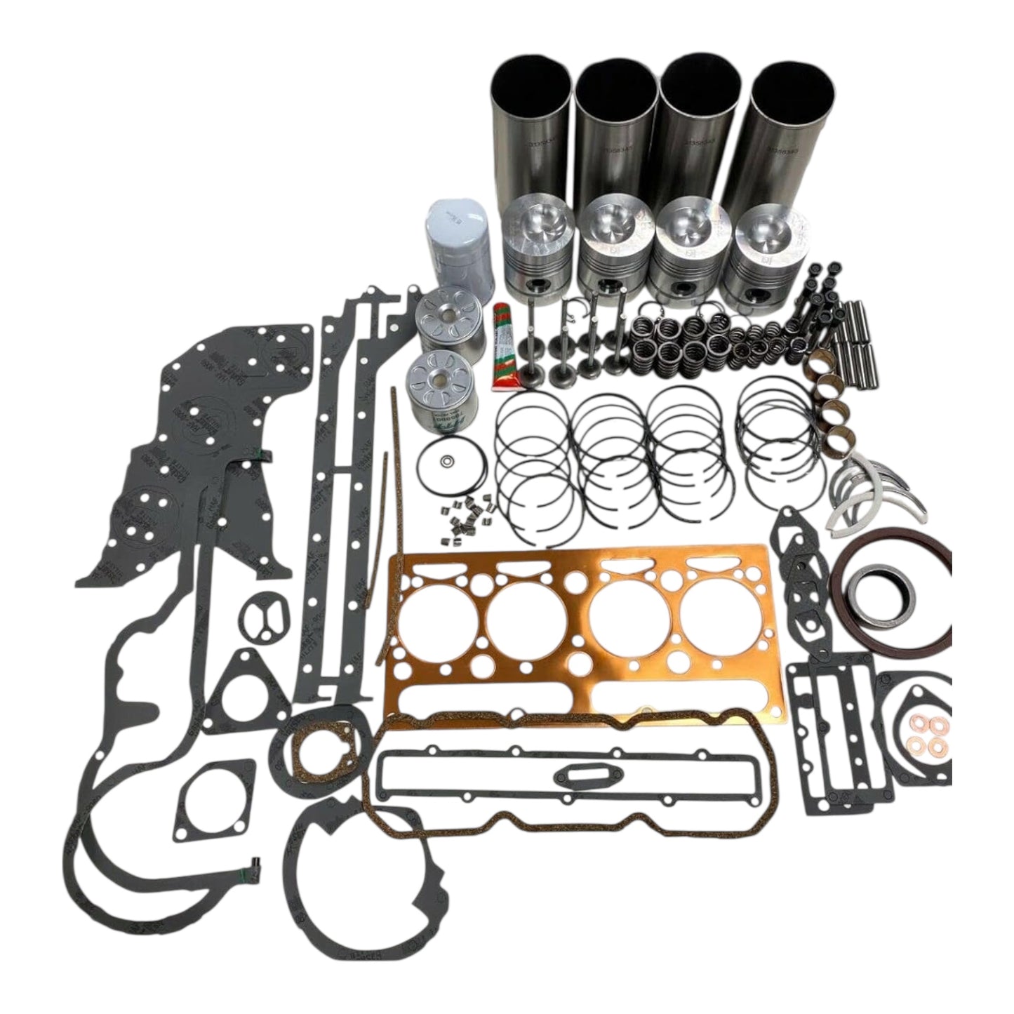 Perkins 4.203 Engine Overhaul Kit Massey Ferguson 165 255 302 304