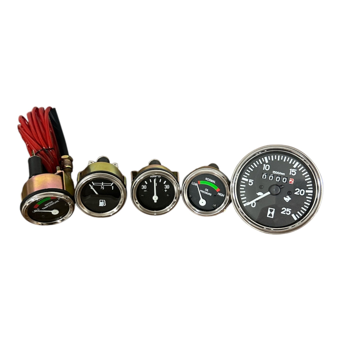 Massey Ferguson Tachometer Gauge Kit 1674637M91 1853097M91
