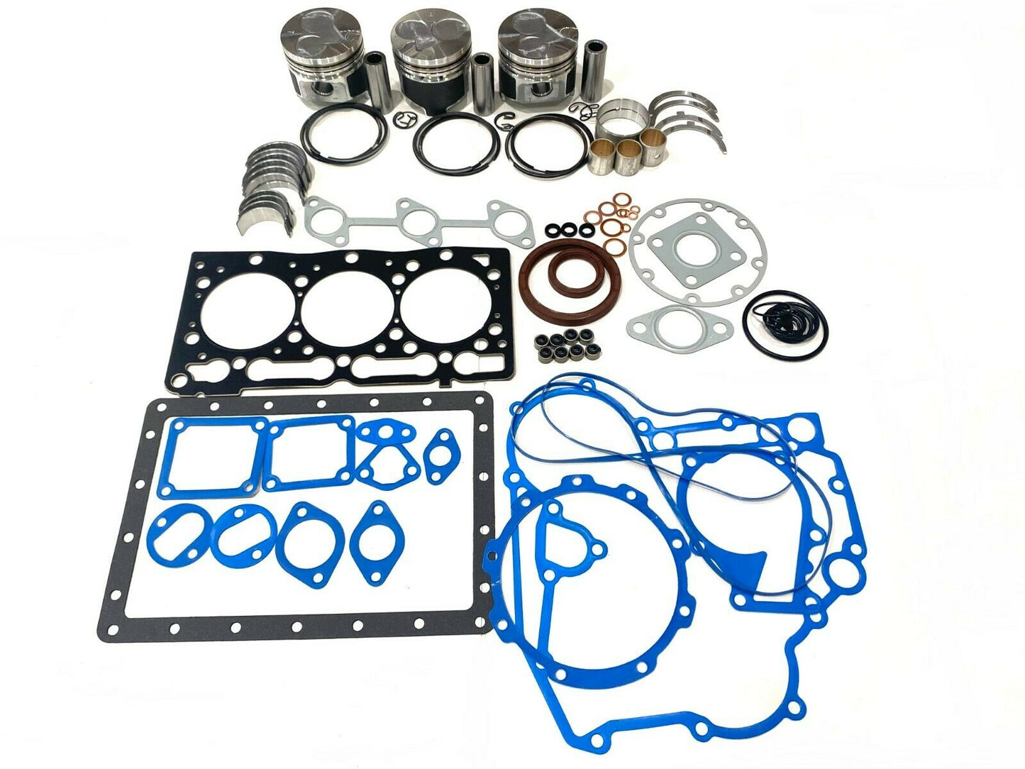 Kubota D1105 Engine Overhaul Rebuild Kit STD 1G063-03310