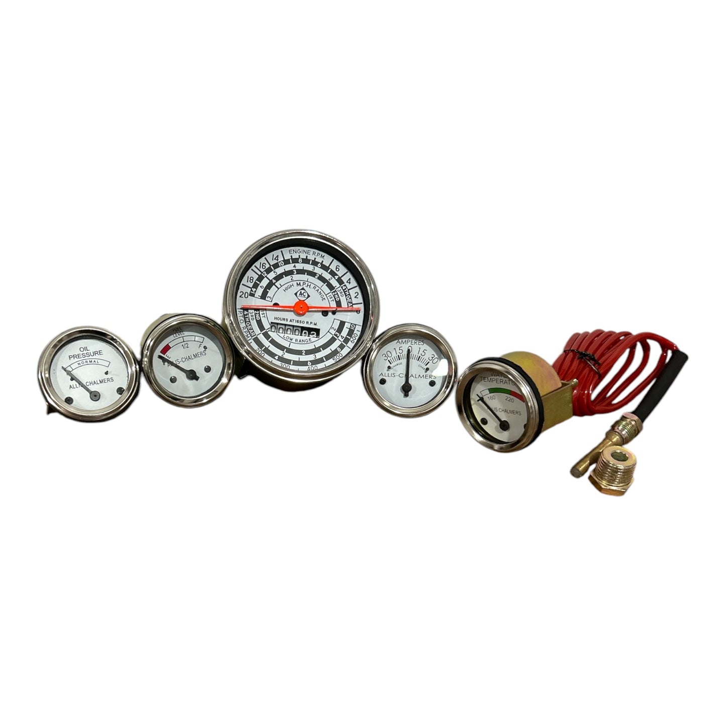 Allis Chalmers Tachometer Gauge Kit 70200197
