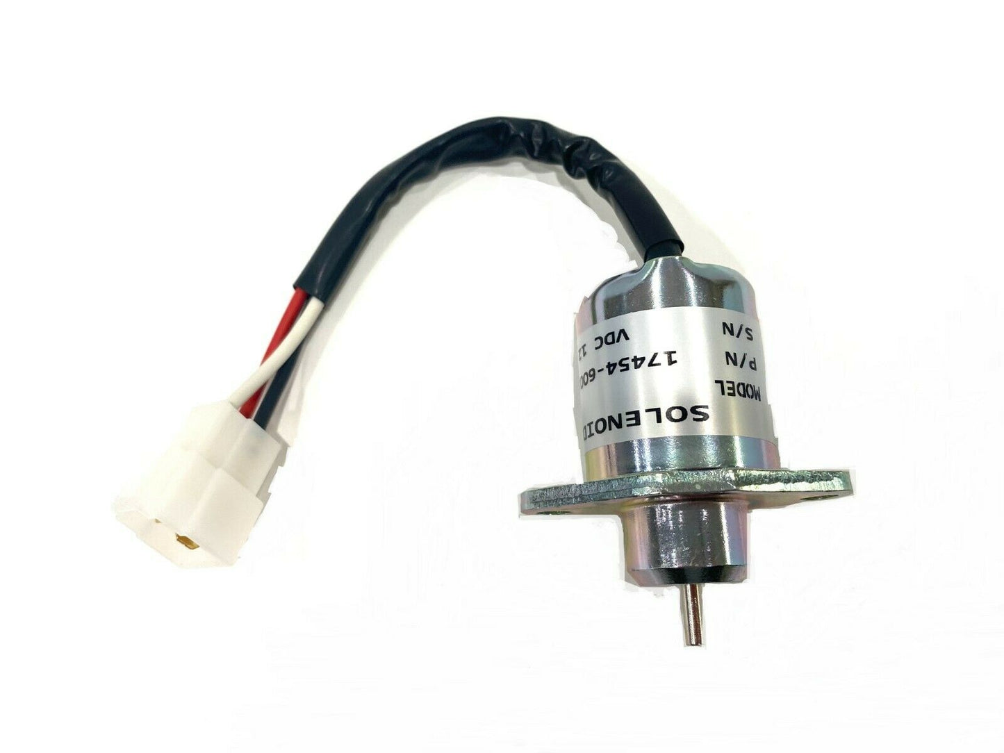12V Kubota D1105 Fuel Shut Off Solenoid 17454-60010
