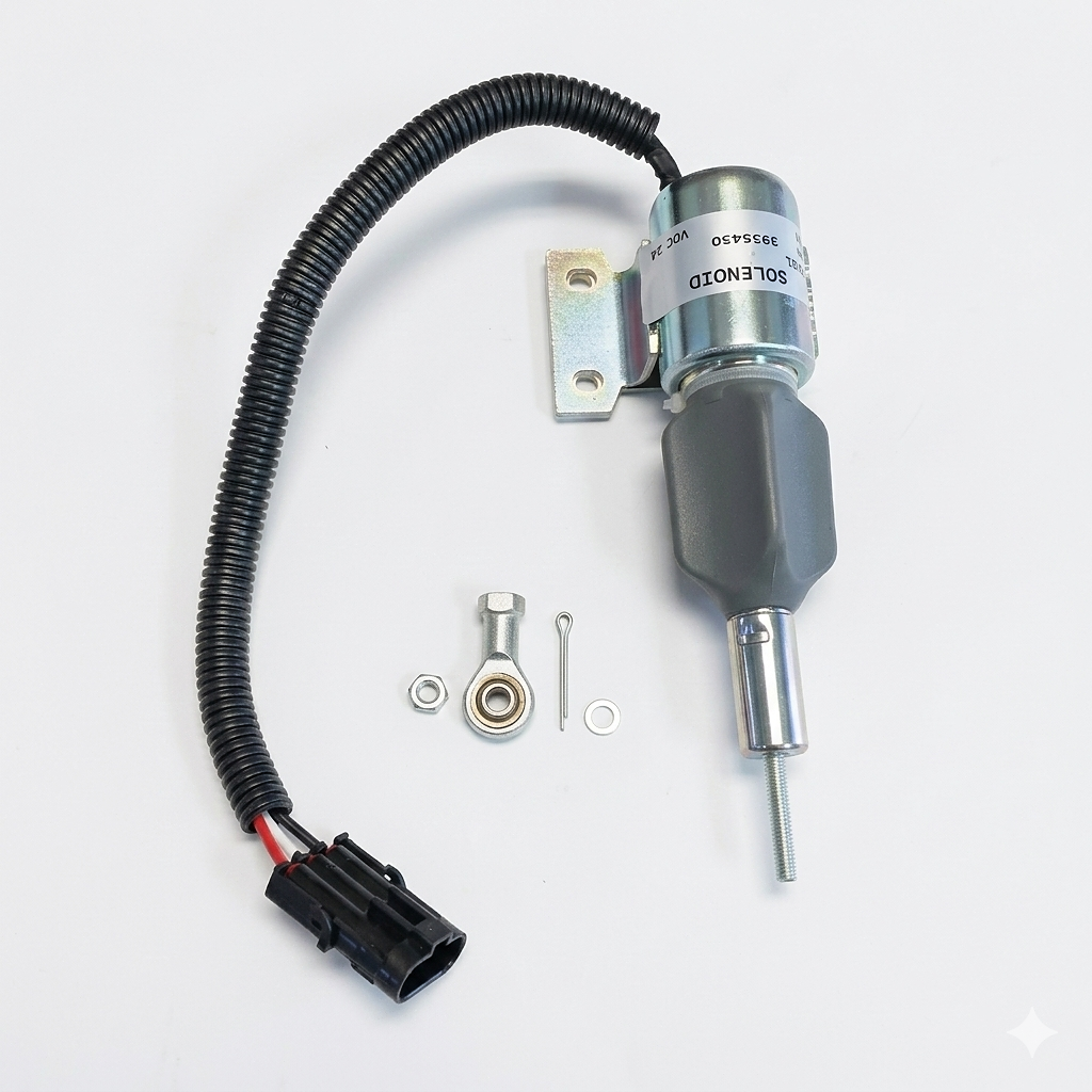 Cummins Shut Off Solenoid 6BT 5.9L 3935430 3935432