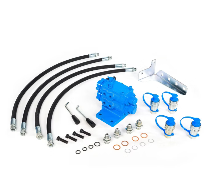 Dual Hydraulic Remote Valve Kit Ford 5000 5600 6600