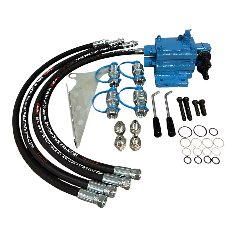 Dual Hydraulic Remote Valve Kit Ford 5000-7610
