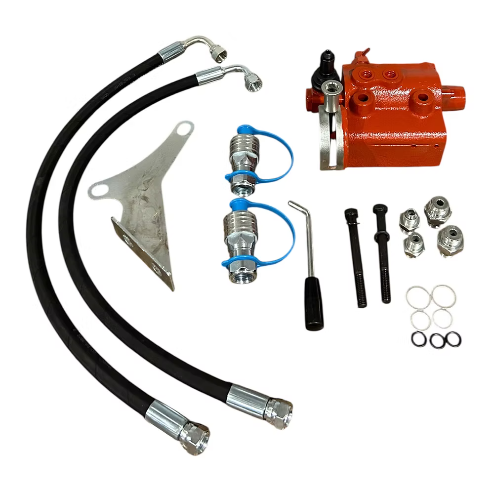 Single Hydraulic Remote Valve Kit Massey Ferguson 135-245