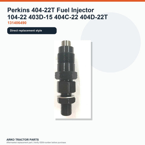 Perkins 404-22T Fuel Injector 104-22 403D-15 404C-22 404D-22T