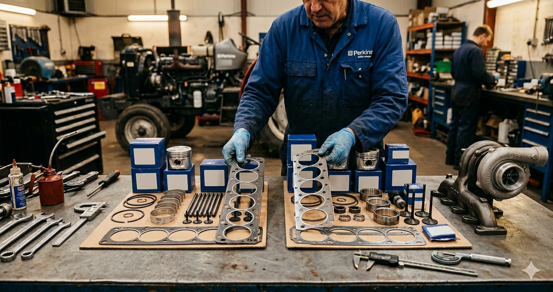 Perkins 1004.4 vs 1004.4T: What Is the Difference?