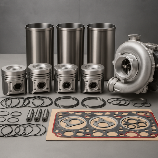 Perkins 1104C-44T overhaul kit for turbo diesel engine rebuild