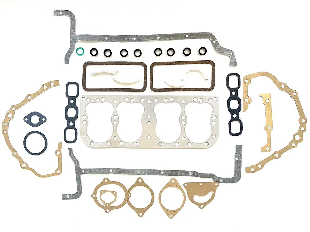 Ford Tractor 2N 8N 9N Full Gasket Set with Metal Head 8N6008M