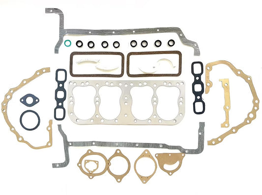 Ford Tractor 2N 8N 9N Full Gasket Set with Metal Head 8N6008M