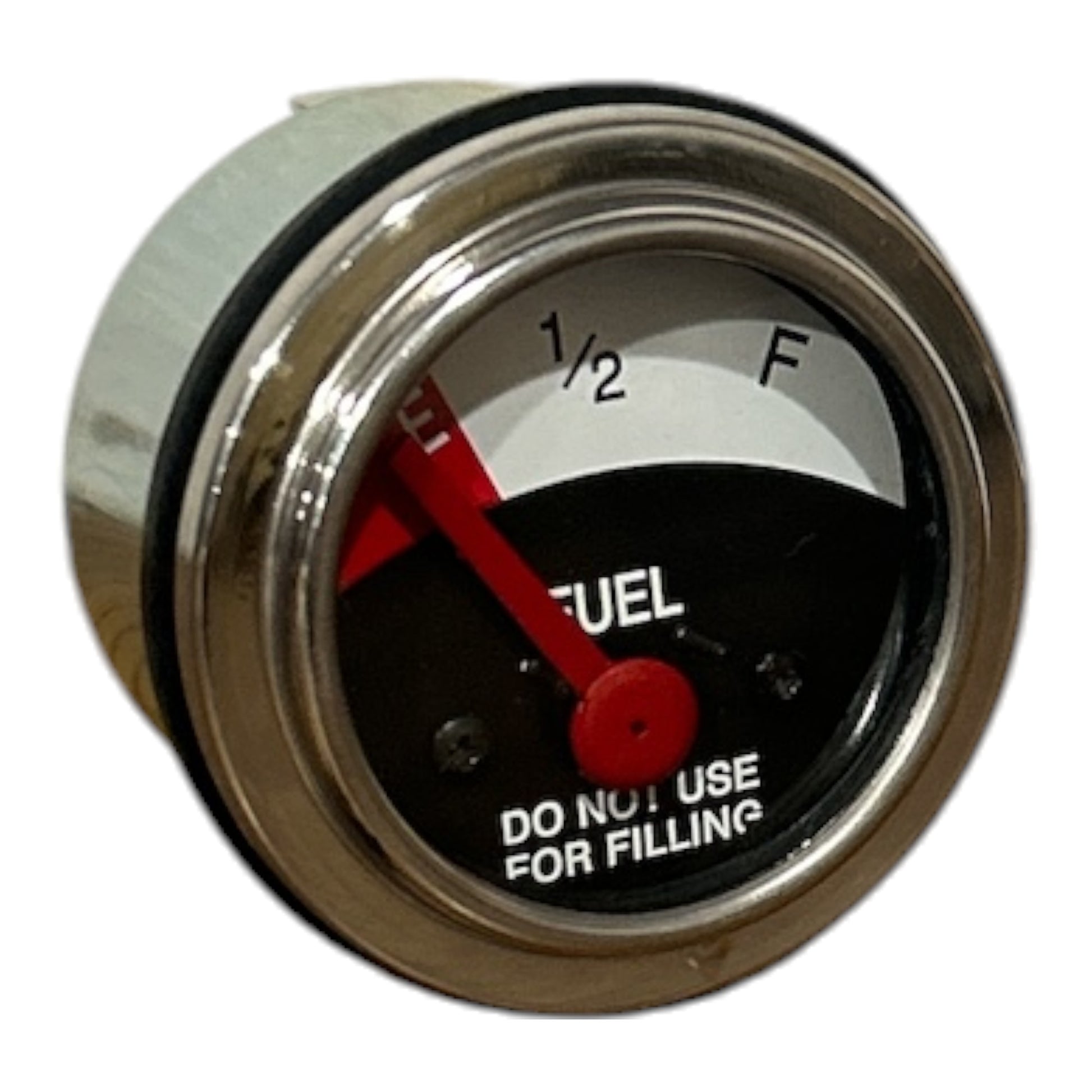 John Deere Fuel Gauge AR46271 AT27153 12V Positive Ground