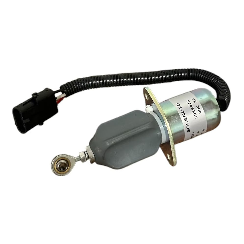 Cummins Fuel Shutoff Solenoid 12V 5.9L 8.3L Diesel 3919422 SA-4026-12 Dodge Ram