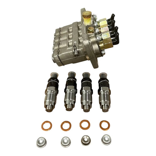 Kubota V2203 Fuel Injection Pump & Injectors Diesel Engine Bobcat 753 763 773