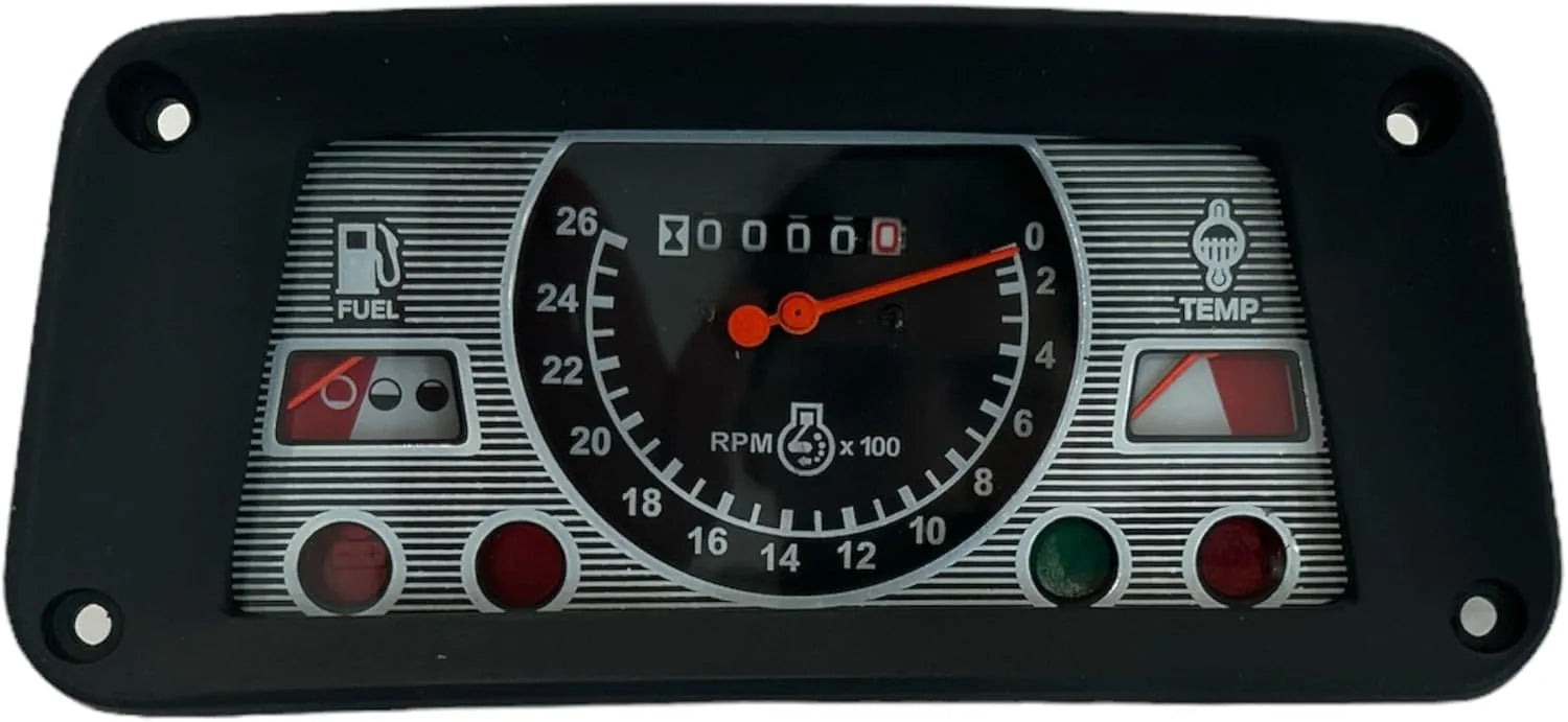 Ford Tractor Instrument Gauge Cluster Clockwise EHPN10849A