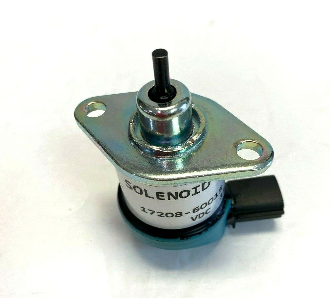 Kubota D1105 D905 V1505 Fuel Shut Off Solenoid 17208-60015