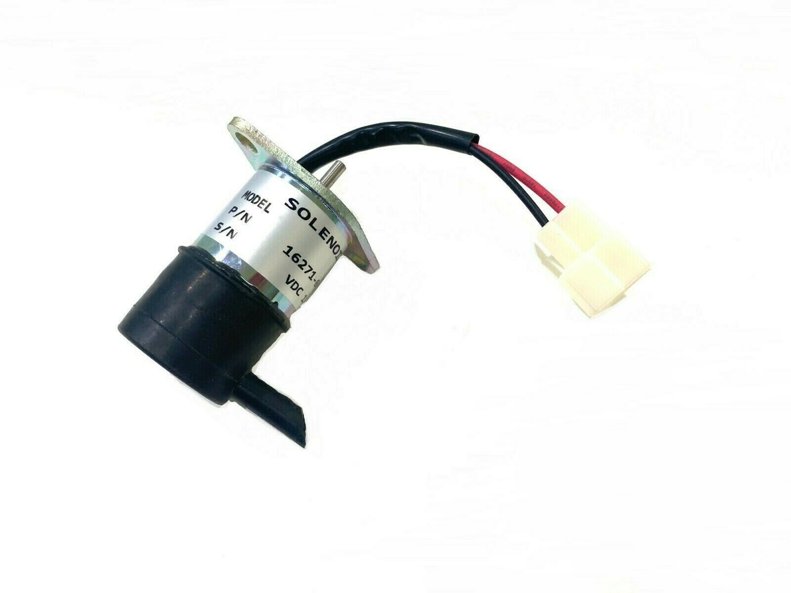 Kubota D1105 Fuel Shut Off Solenoid D1005 V1505 16271-60012