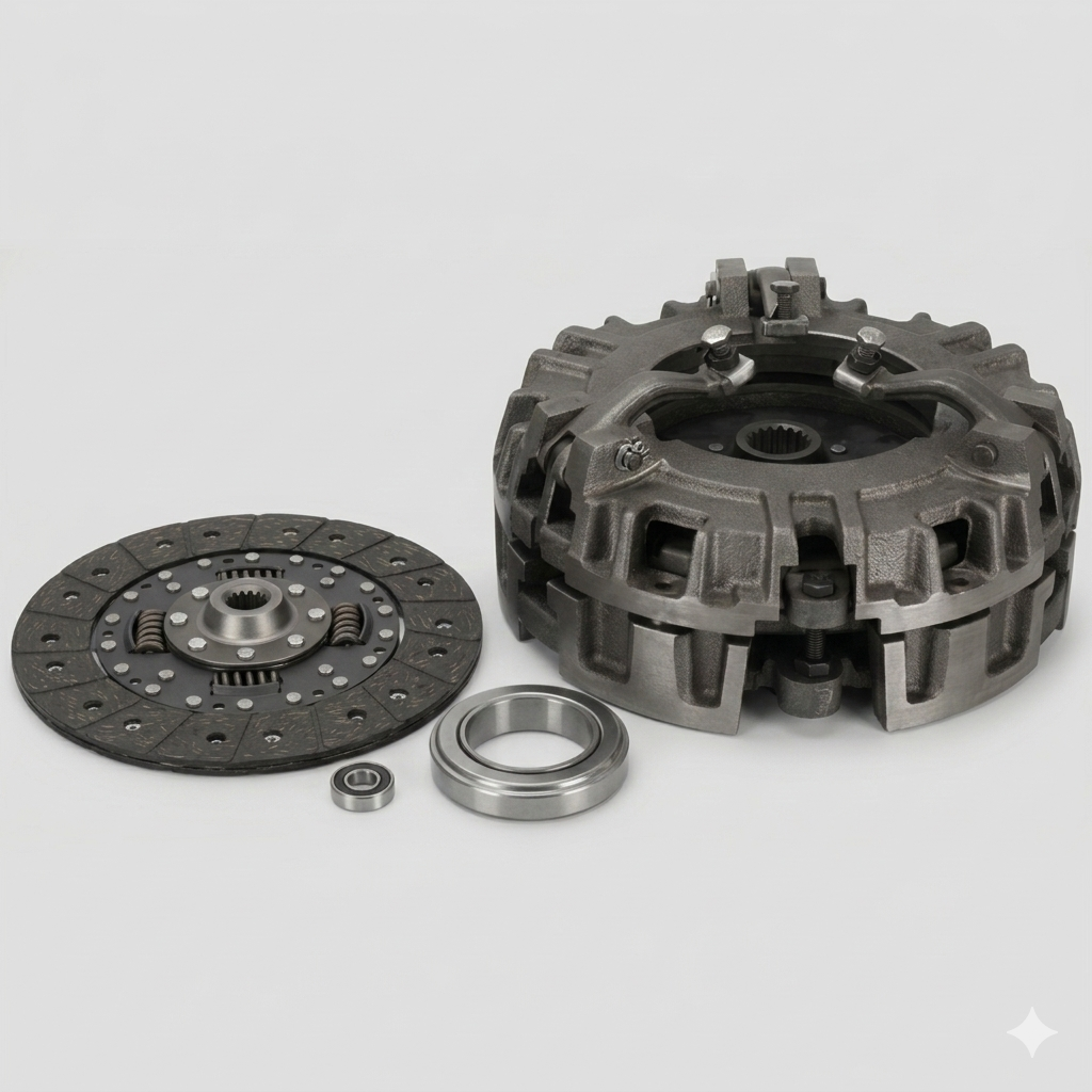 Ford 1720 9” Dual Stage Clutch Kit SBA320040483 FD440483N