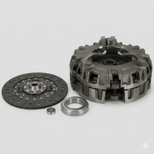Ford 1720 9” Dual Stage Clutch Kit SBA320040483 FD440483N