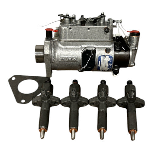 Delphi Lucas Cav DPA Injection Pump & Injectors Massey 3241F350 Perkins 4.236