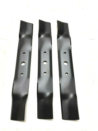 John Deere Mower Blades 48" L120 L130 GX20250 91-108 330-619 Set of 3