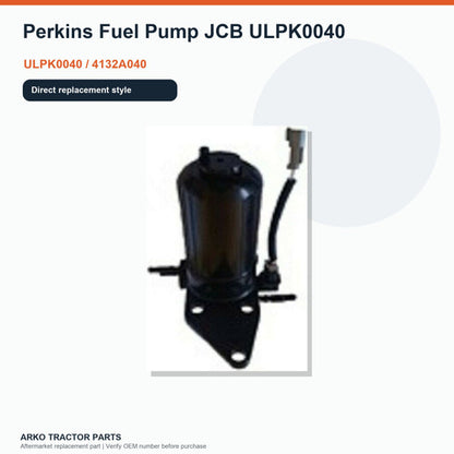 Perkins Fuel Pump JCB ULPK0040