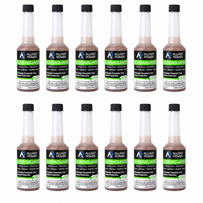 Alliant Power ULTRAGUARD Diesel Fuel Treatment 12 Pack of Pints AP0501