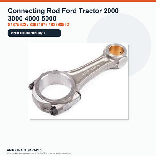Connecting Rod Ford Tractor 2000 3000 4000 5000