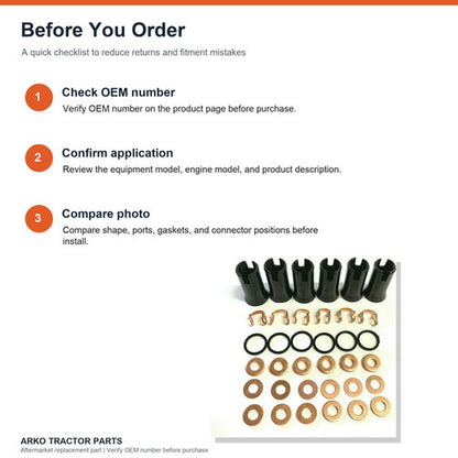 Cummins Dodge Injector Installation Kit Diesel 12V 1991 1998