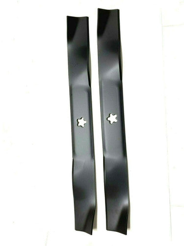 Mower Blades For Craftsman AYP Husqvarna Oregon LT1000 42"134149 138498 Set of 2