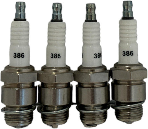 Autolite 386 Spark Plugs for International Farmall IHC Tractors 4 Copper Core