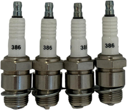 Autolite 386 Spark Plugs for International Farmall IHC Tractors 4 Copper Core
