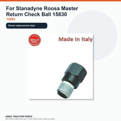 For Stanadyne Roosa Master Return Check Ball 15830