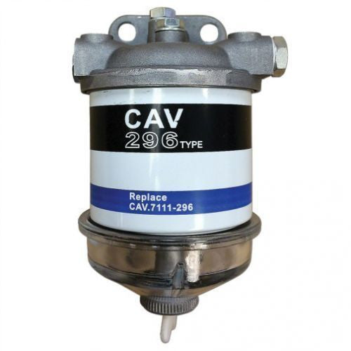 CAV 296 Fuel Filter Glass Bowl Fits Massey Ford C5NE9165C
