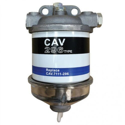 CAV 296 Fuel Filter Glass Bowl Fits Massey Ford C5NE9165C
