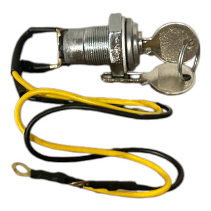 Ignition Key Switch with 2 Keys 8N3679C for Ford Tractors 2N 8N 9N NAA Jubilee