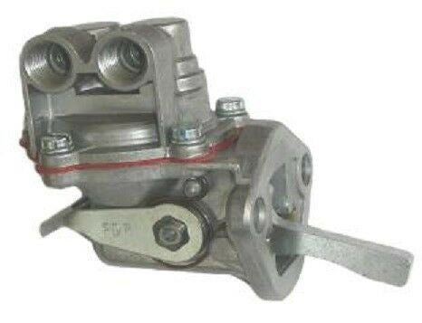 Fuel Lift Pump Perkins 4.108, A4.107 Industrial MF TR 630 Dodge P8 With 2 Holes