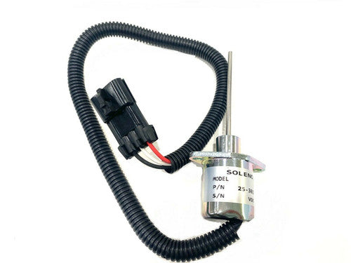 Kubota Shut Off Solenoid 25-38109-05Z 12V