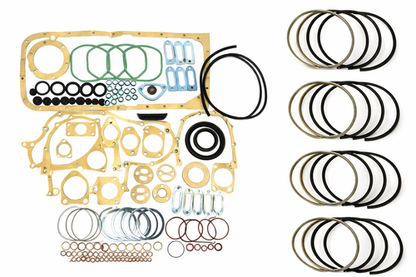 Deutz F4L912 F4L913 Engine Overhaul Gasket Piston Ring Kit 4-Cylinder Diesel STD