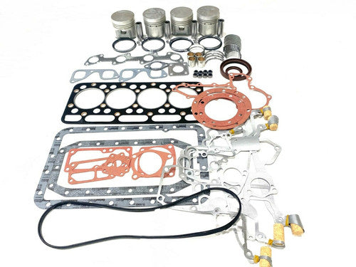 Kubota V1902 Engine Overhaul Rebuild Kit STD