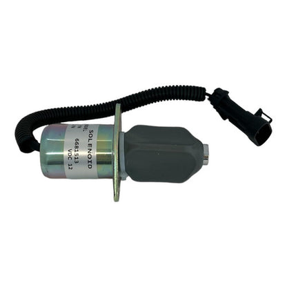 Bobcat Fuel Shut-Off Solenoid 12V 6681513 6667993