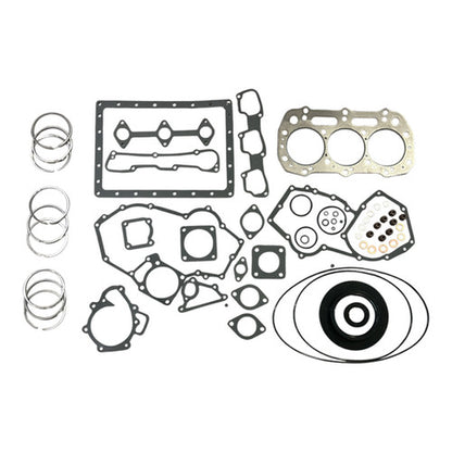Engine Gasket Set w/ Piston Rings Shibaura N843 Perkins 403C-15 TC30 TC35D 1720