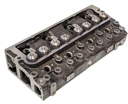 Perkins 4.236 Cylinder Head Assembly w/ Valves Fits 4.212 / 4.248 JCB Massey
