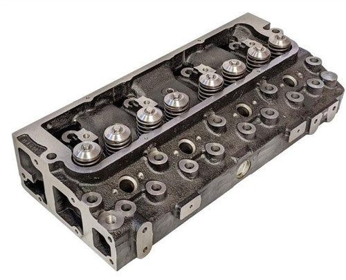 Perkins 4.236 Cylinder Head Assembly w/ Valves Fits 4.212 / 4.248 JCB Massey