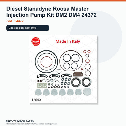 Diesel Stanadyne Roosa Master Injection Pump Kit DM2 DM4 24372