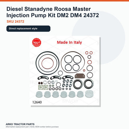 Diesel Stanadyne Roosa Master Injection Pump Kit DM2 DM4 24372