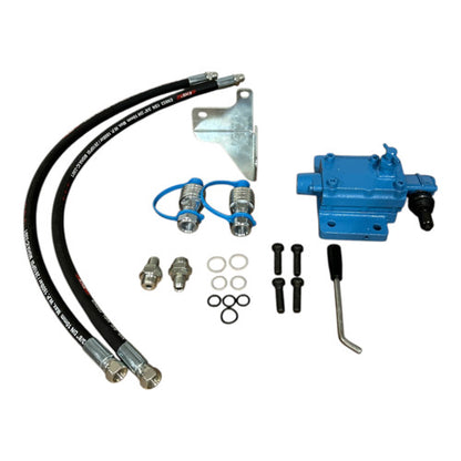 Single Hydraulic Remote Control Valve Kit Ford Tractor 5000 5600 6600 7610