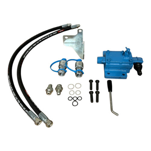 Single Hydraulic Remote Control Valve Kit Ford Tractor 5000 5600 6600 7610