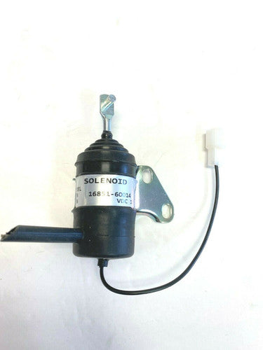 Kubota Fuel Shut Off Solenoid 16851-60014 Denso 052600-453